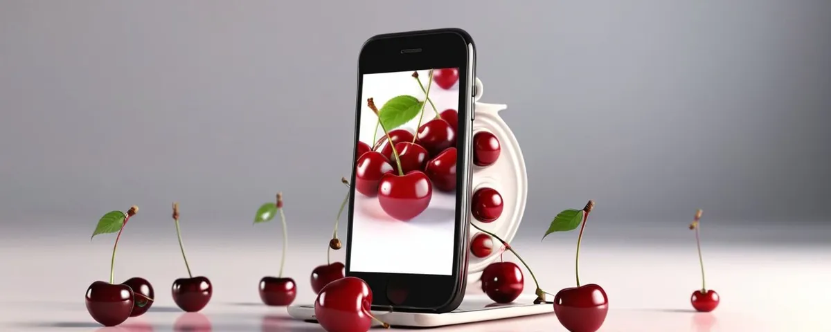 Machine à sous en ligne avec rouleaux lumineux affichée sur un écran de smartphone